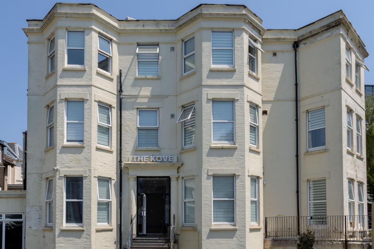203, The Kove, West Hill Road Apartment Bournemouth Bagian luar foto